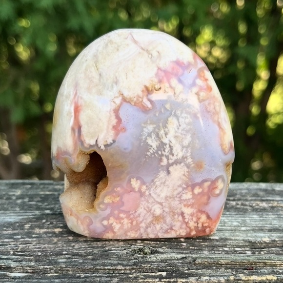 Flower Agate Freeform - Picture 8 of 10